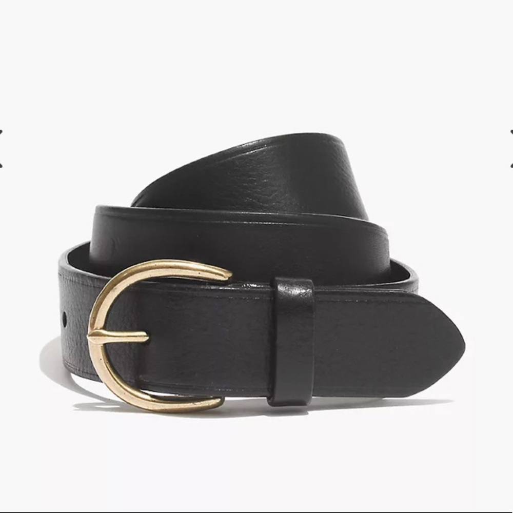Madewell Medium Perfect Leather Belt